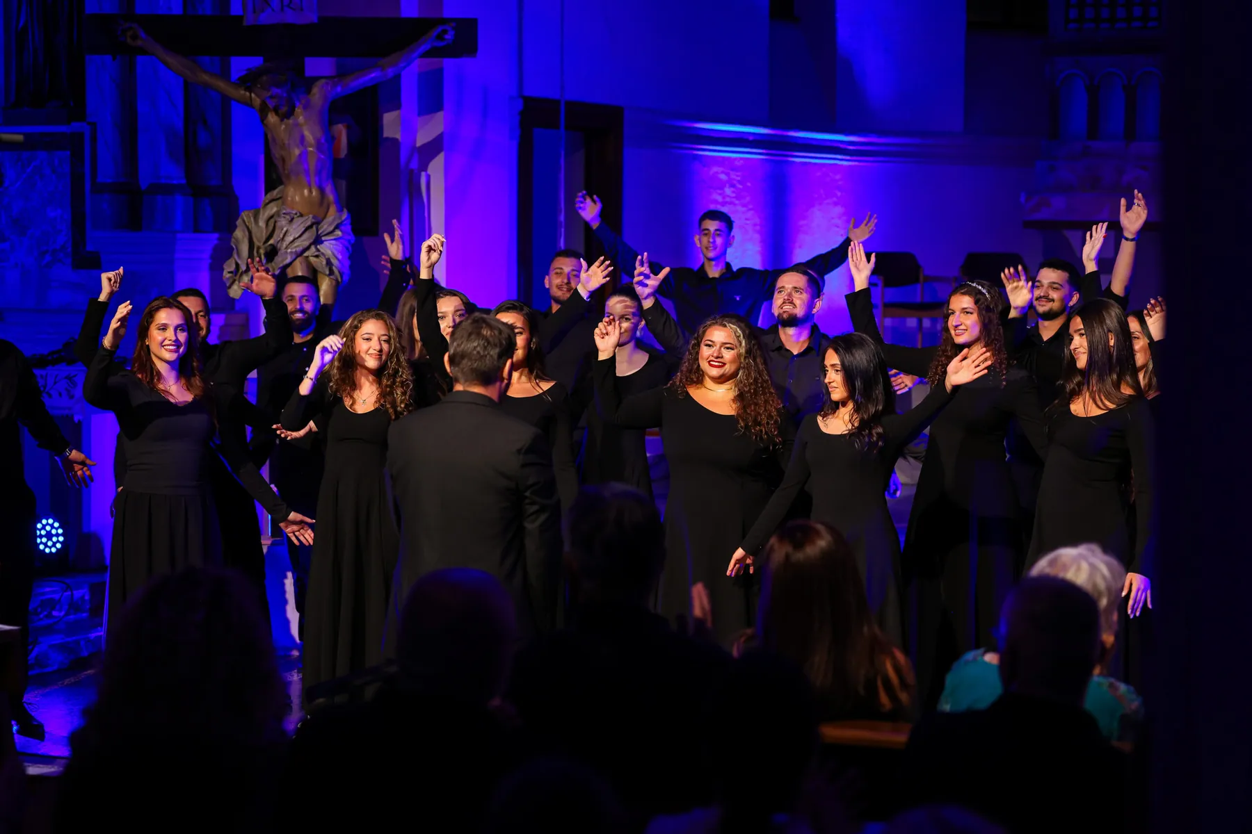 "Northern Echoes" Brings Together Defrost Youth Choir and Siparantum Choir in an Inspiring Choral Collaboration